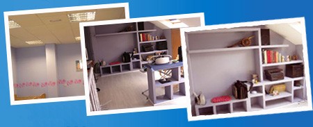 Techos, muebles y paredes de Pladur